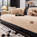 Funda Sherpa Antideslizante · Combo Completo con Almohadones de Regalo