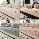 Funda Sherpa Antideslizante · Combo Completo con Almohadones de Regalo