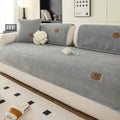 Funda Sherpa Antideslizante · Combo Completo con Almohadones de Regalo