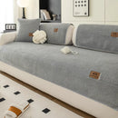Funda Sherpa Antideslizante · Combo Completo con Almohadones de Regalo