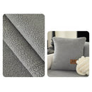 Funda Sherpa Antideslizante · Combo Completo con Almohadones de Regalo