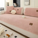 Funda Sherpa Antideslizante · Combo Completo con Almohadones de Regalo