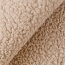 Funda Sherpa Antideslizante · Combo Completo con Almohadones de Regalo