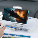 Hub USB-C 7 puertos conectado a Teléfono móvil con periféricos USB 3.0
