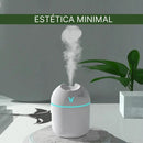 Humidificador USB 250ml Difusor de Aromas con Luz LED