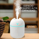 Humidificador USB 250ml Difusor de Aromas con Luz LED