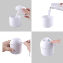 Humidificador USB 250ml Difusor de Aromas con Luz LED