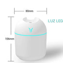 Humidificador USB 250ml Difusor de Aromas con Luz LED