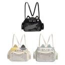 Ita Bag Gatito Kawaii · Ventana Transparente
