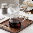 Kit Café Pour Over Deluxe con Bandeja de Madera