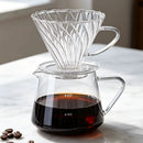 Kit Café Pour Over Deluxe con Bandeja de Madera