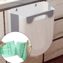 Kit - Cubo de basura plegable con bolsas de basura biodegradables (50 unidades)