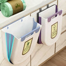 Kit - Cubo de basura plegable con bolsas de basura biodegradables (50 unidades)