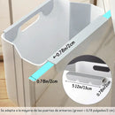Kit - Cubo de basura plegable con bolsas de basura biodegradables (50 unidades)