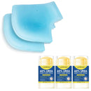 Kit Reparador de Talones con Urea 60% + Protectores de Silicona