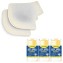 Kit Reparador de Talones con Urea 60% + Protectores de Silicona