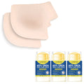 Kit Reparador de Talones con Urea 60% + Protectores de Silicona