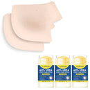 Kit Reparador de Talones con Urea 60% + Protectores de Silicona