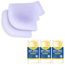 Kit Reparador de Talones con Urea 60% + Protectores de Silicona