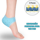 Kit Reparador de Talones con Urea 60% + Protectores de Silicona