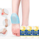 Kit Reparador de Talones con Urea 60% + Protectores de Silicona