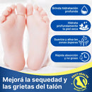 Kit Reparador de Talones con Urea 60% + Protectores de Silicona