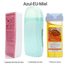 Kit Roll-On de Cera de Miel