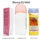 Kit Roll-On de Cera de Miel