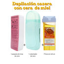 Kit Roll-On de Cera de Miel