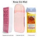 Kit Roll-On de Cera de Miel