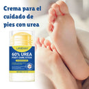 Kit Reparador de Talones con Urea 60% + Protectores de Silicona