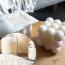 Kit Velas Bubble — Molde de Silicona + Cera de Soja Natural