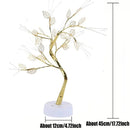 Lámpara bonsai LED de mesa USB con ramas ajustables para dar la forma que quieras