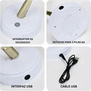 Lámpara Bonsai LED de Mesa USB