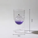 Lámpara de Aceite de Vidrio Borosilicato 15 cm (Huracán)