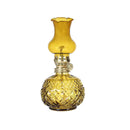 Lámpara de Aceite Vintage de Vidrio (Estilo Clásico)