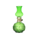 Lámpara de Aceite Vintage de Vidrio (Estilo Clásico)