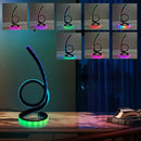 Lámpara de Mesa RGB Espiral de Luz Ambiente