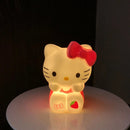 Lámpara nocturna Hello Kitty con interruptor toggle, detalle del acabado