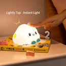 Lámpara nocturna nube cute para decoración de dormitorio o cuarto infantil