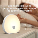 Luz Nocturna con Ruido Blanco Recargable USB-C (Timer 15/30)