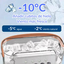 Mini Climatizador Portátil USB 3 en 1 (Ventilador + Humidificador + Luz)