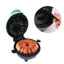 Mini Máquina para Hacer Pasteles Bundt (Antiadherente)