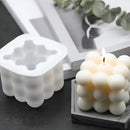 Kit Velas Bubble — Molde de Silicona + Cera de Soja Natural