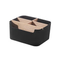 Organizador de Control Remoto y Mesa con Divisorias Desmontables
