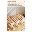 Organizador de Huevos Automático para Heladera (2–4 Niveles)