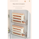 Organizador de Huevos Automático para Heladera (2–4 Niveles)