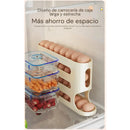 Organizador de Huevos Automático para Heladera (2–4 Niveles)