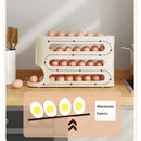 Organizador de Huevos Automático para Heladera (2–4 Niveles)