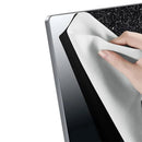 Paño de microfibra para MacBook aplicado
